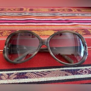 Carolina Herrera Elegant Brown Sunglasses